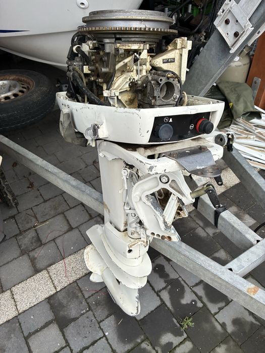 Silnik Johnson 25 koni