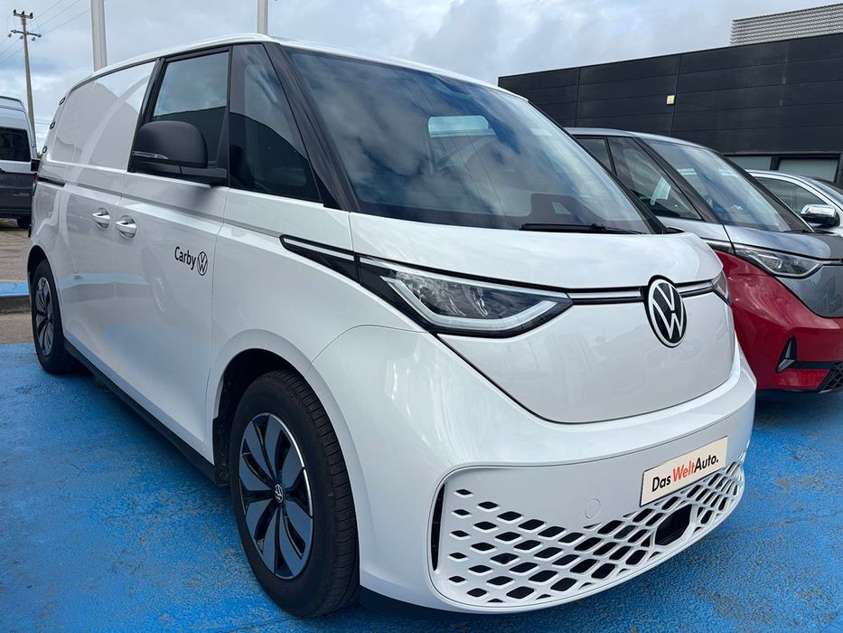 VW id-buzz cargo 84 kwh pro