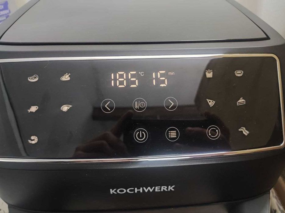 Аерогриль Фритюрница аэрофритюрница мини-духовка KOCHWERK 12л XXL 3в1