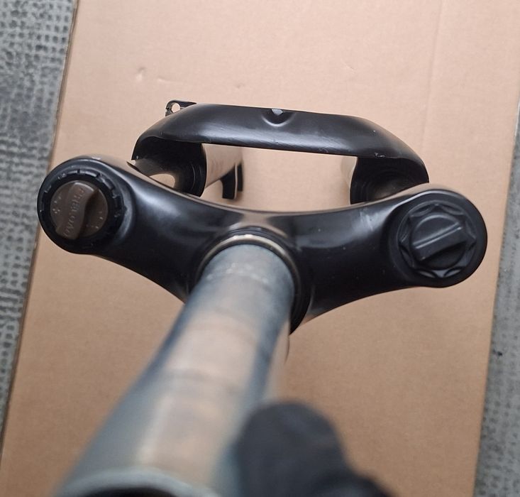 Передняя вело вилка ZOOM 565 прямой шток эксцентрик 27.5