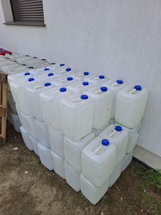 Bańki Kanistry 20l 25l