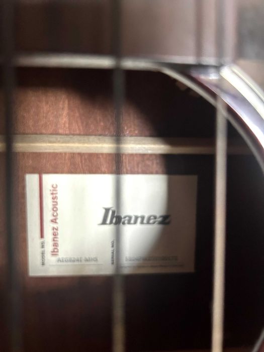 Baixo Acústico Ibanez AEGB24E-MHS