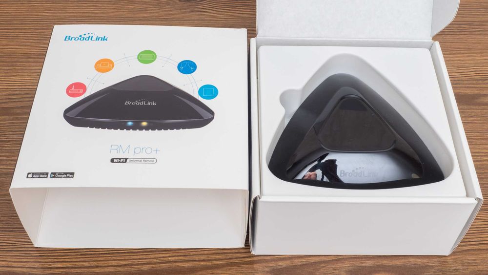 Controlo Remoto IR /RF universal BroadLink RM Pro Plus - NOVO