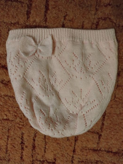 Różowa czapka dla dziewczynki rozm 86-92