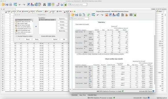 Matlab SPSS Python- análise estatistica - teses - trabalhos academicos