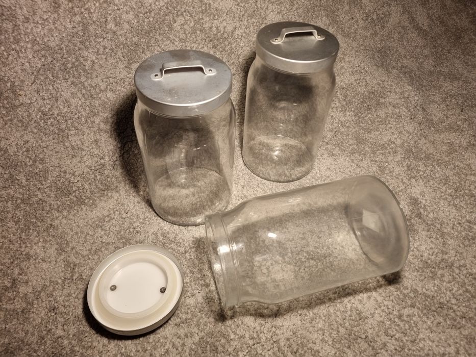 3 Large IKEA Jars426581009650821121