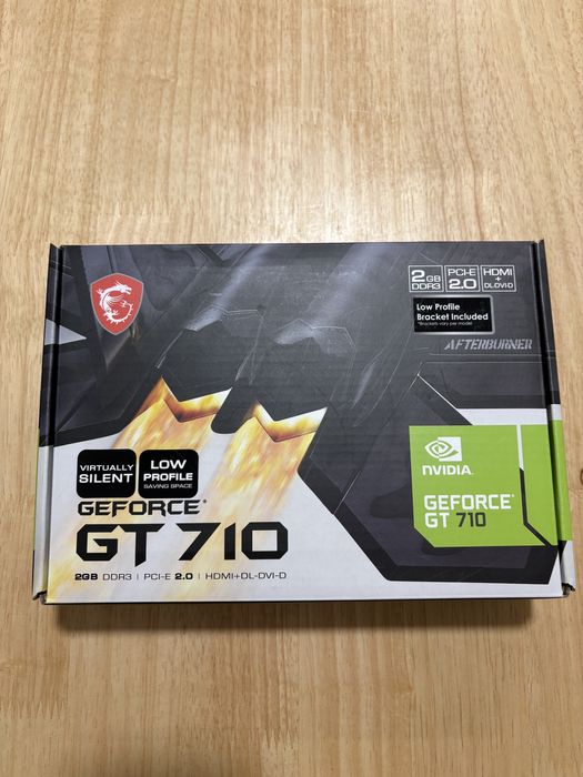 Placa grafica GT710 Nvidia 2gb