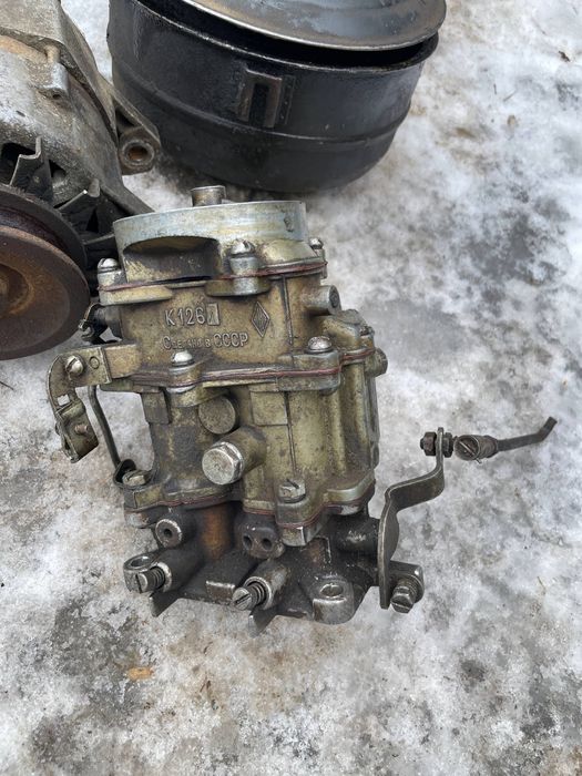 Радіатор газ 52