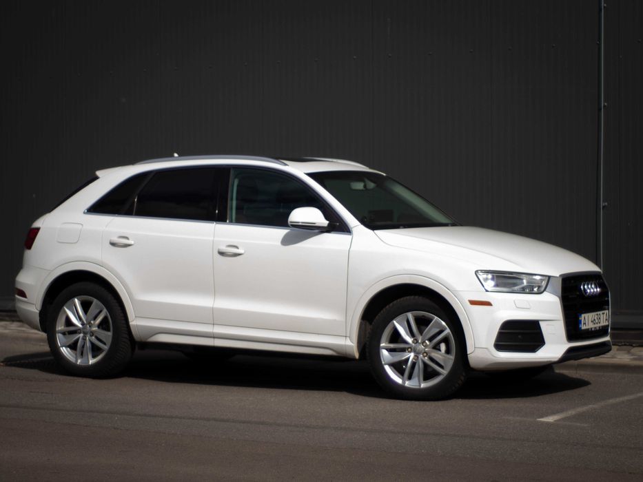 Audi Q3 2016 Typ 8U (FL)  •  2.0 TFSI S-tronic (220 к.с.) Quattro