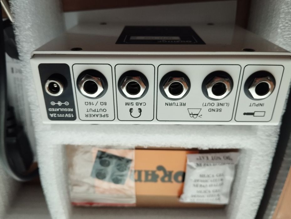 Amplificador Orange Terror Stamp