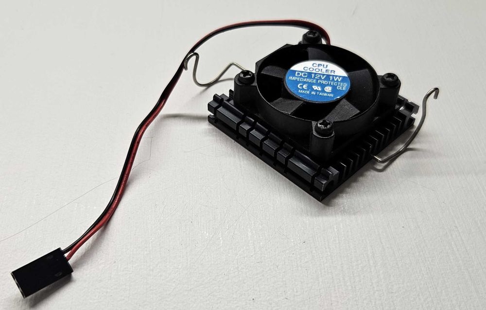 Chłodzenie na Socket 7 2 pin 3 Pin Retro PC