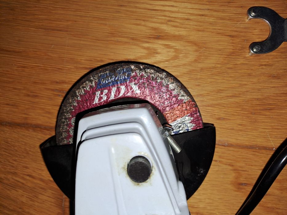 Rebarbadora power plux