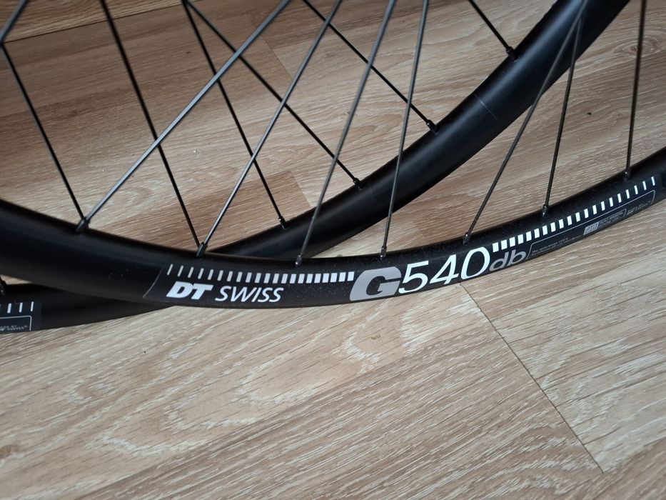 Nowe koła 28 29 dt swiss ratchet gravel przełaj