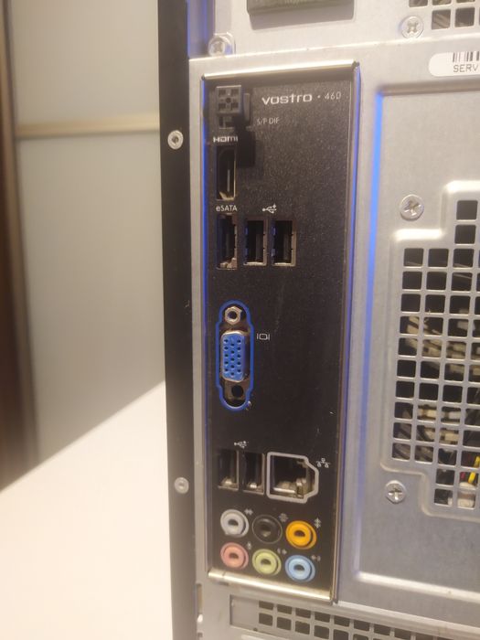 DELL VOSTRO 460 komputer PC HDMI INTEL i3 4x3100 MHz 4gb 500gb