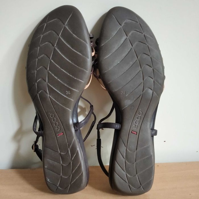 Sandały damskie ECCO roz.eu- 38