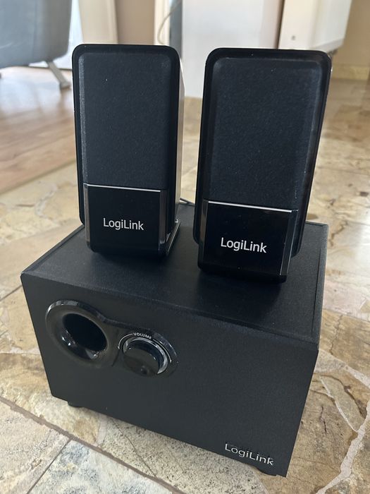Głośniki komputerowe Logilink czarne
