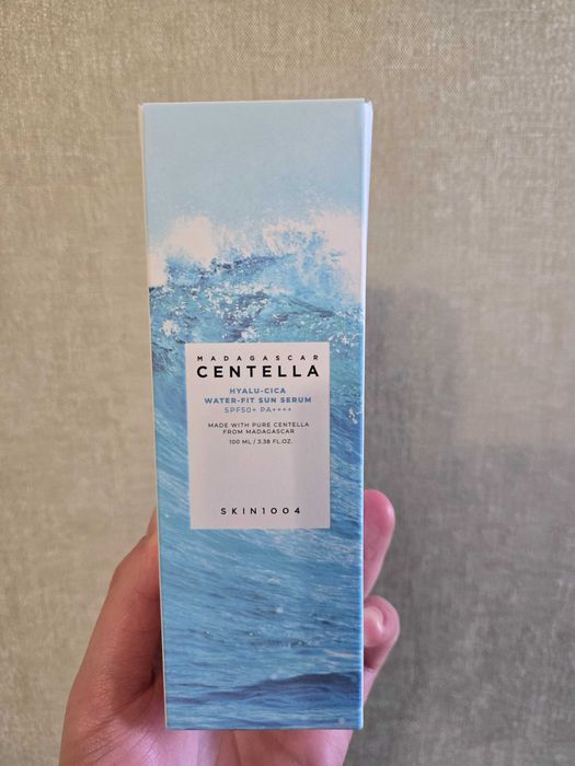 100ml spf 50+ Madagascar Centella Hyalu-Cica Water-Fit Sun Serum