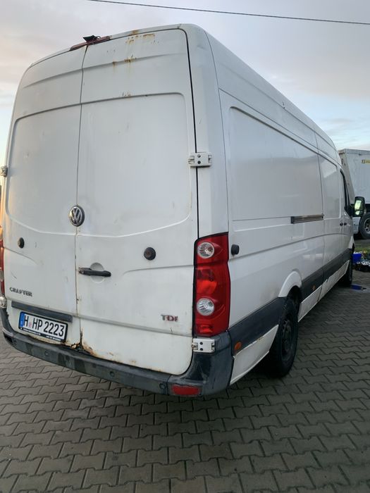 Vw crafter 2.5 tdi maxi