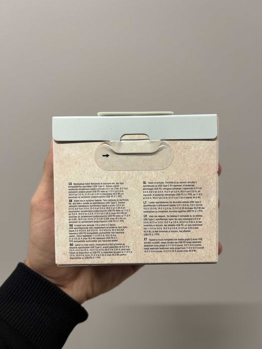 Зарядний блок Google Pixel 45w USB-C швидкісний адаптер для всіх Pixel