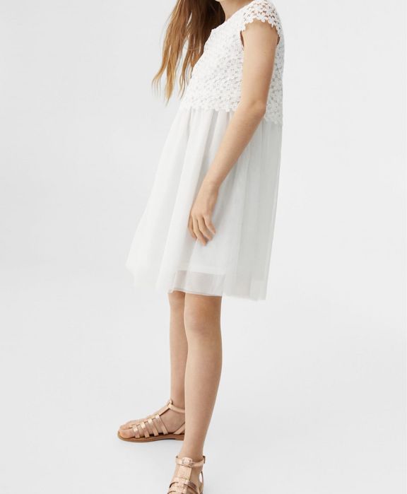 Vestido de cerimónia - Mango - 11-12 anos