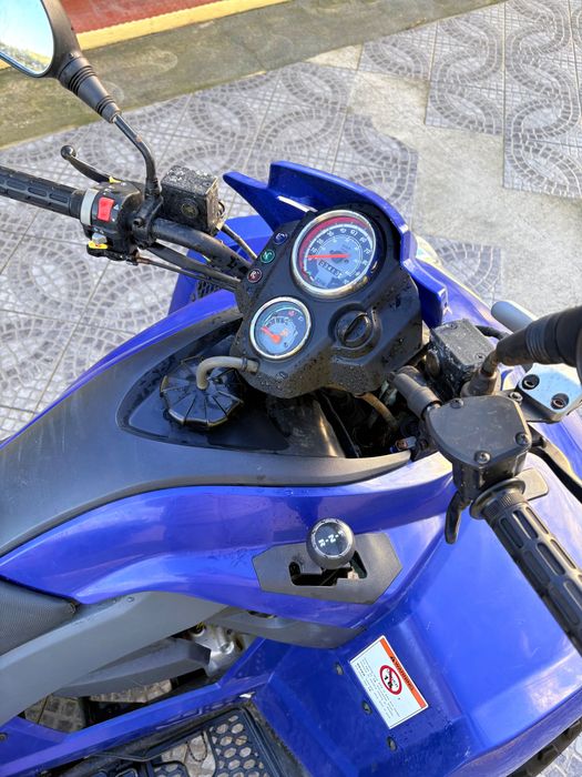 Sym Quadlander 250 ATV