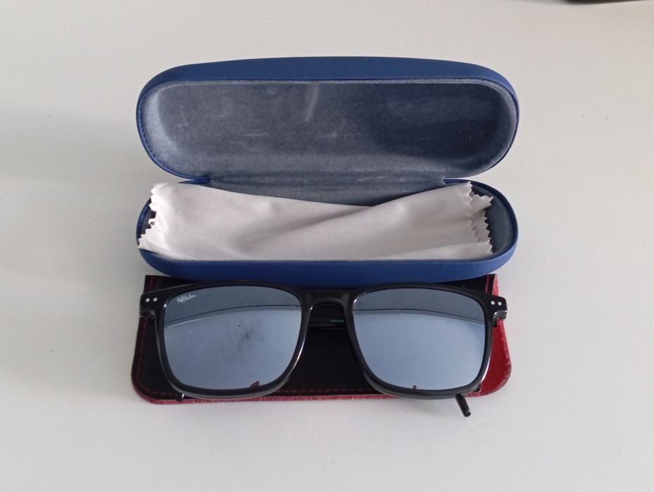 Óculos armação para lentes graduadas e sol