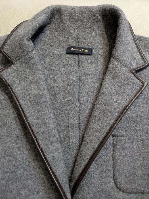 Casaco cinzento da Massimo Dutti