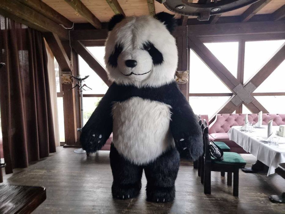 Замовте для дитячого свята в Києві  вражаючого пневмо Гуся Обіймусь