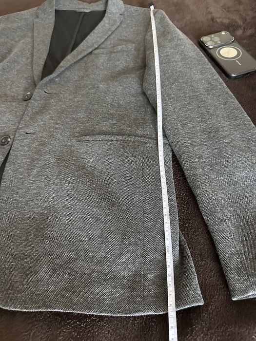 Піджак сірий Zara