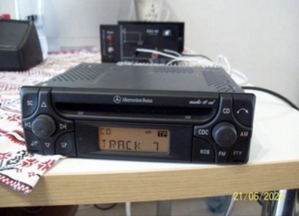 Radio cd Mercedes audio 10