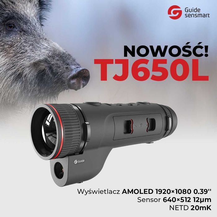 Termowizja Kamera termowizyjna JAK GUIDE TRACKI iR50 iR 50 Termowizor