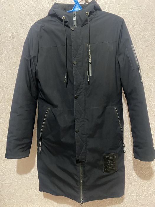 Куртка зимова парка PHILIPP PLEIN, розмір L