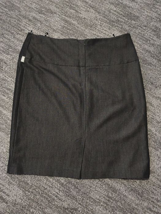 Loose elegancka ołówkowa spódnica damska rozmiar 42