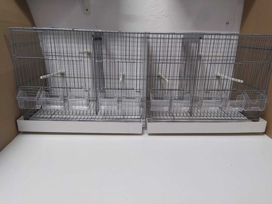 Viveiro Criação Nacional 103cm, 3 Divisórias, voadora, gaiola - NOVO