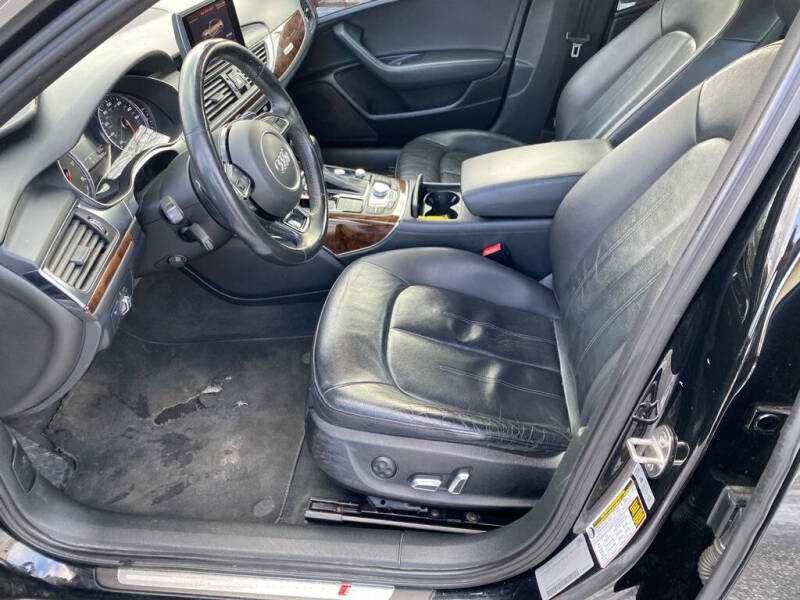 2016 Audi A6 2.0T quattro Premium Plus