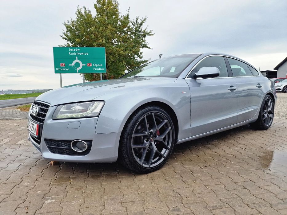 Audi A5 Sportback Jeden Właściciel Serwisowany Bdb Stan Gotowa Do Jazdy Okazja Cenowa