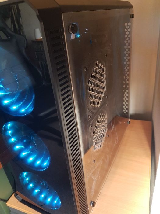 Tampa lateral caixa Nox hummer Tgx