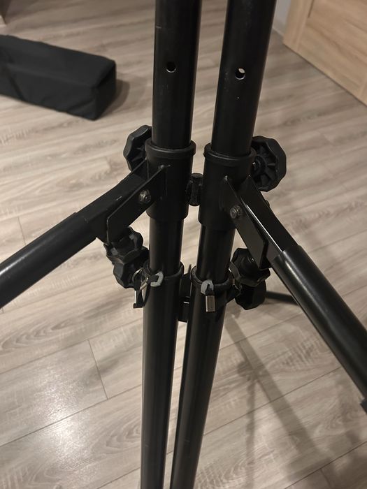 Statyw klawiszowy podwójny, na dwa klawisze athletic kb 5