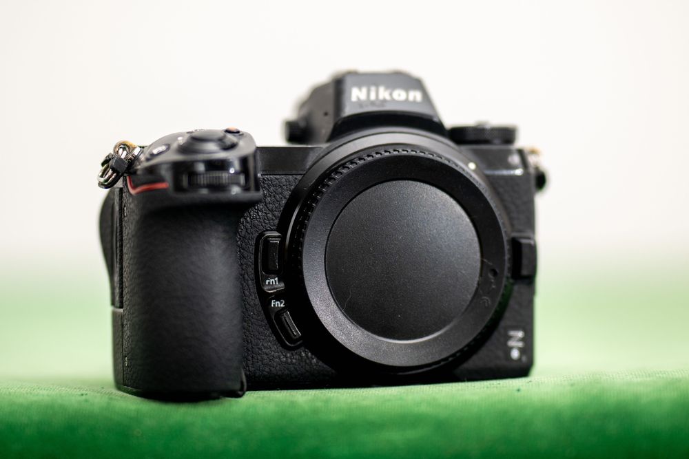 Używany Nikon Z6. Duży zestaw