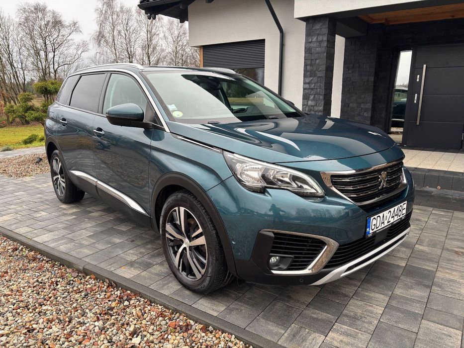Peugeot 5008 2.0 diesel 2018 Navi Kamera
