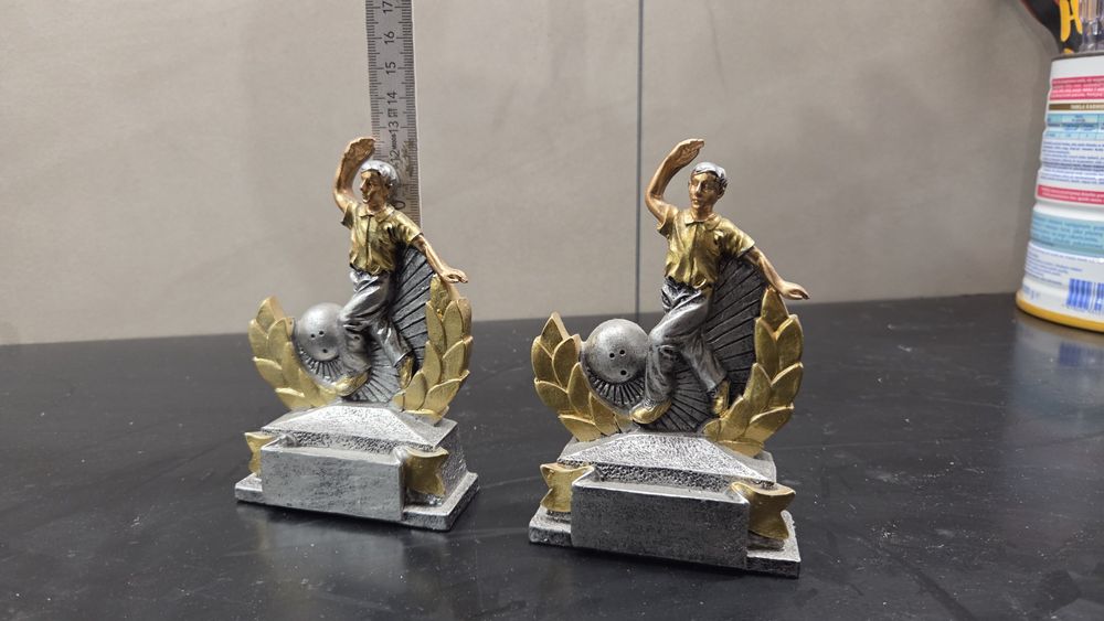 Statułetka kręgle trofeum na zawody puchar