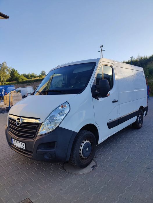 Opel Movano  Opel Movano, 2019r, niski przebieg, 3 os.
