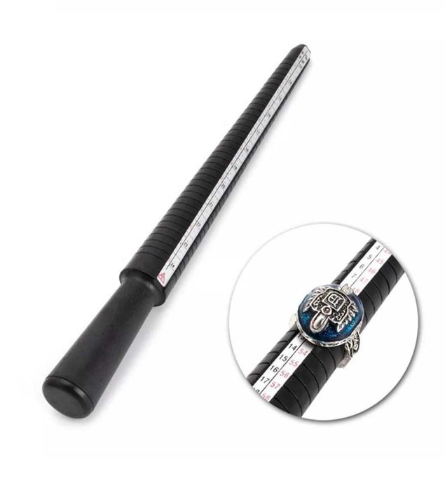 Conjunto vara mandril/calibre anel