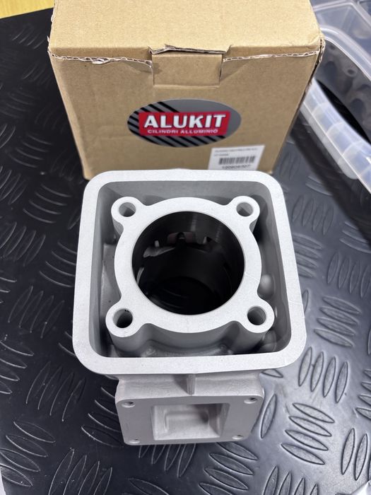 Kit cilindro alukit Yamaha dt50 lc 100cc novo