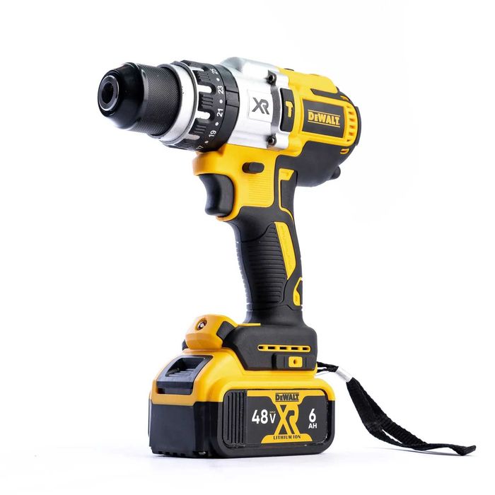 Акумуляторний ударний дриль-шуруповерт DeWalt DCD996P3 (48V, 6AH)