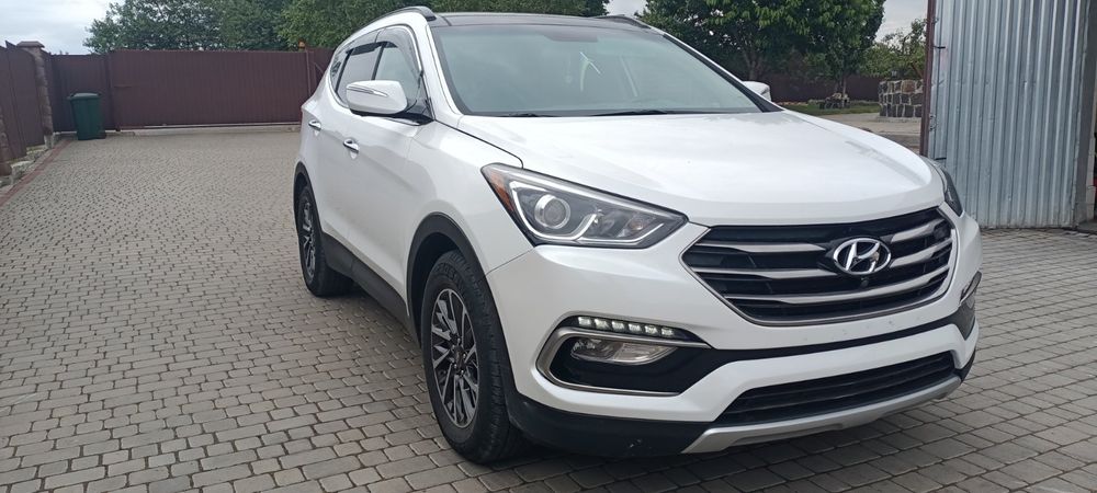 Хюндай Санта Фе спорт 2017р.