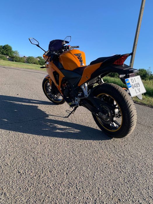 Продам мотоцикл Geon Tossa 4V