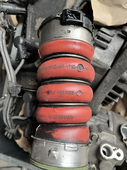 Rura turbo bmw 740d f01 n57