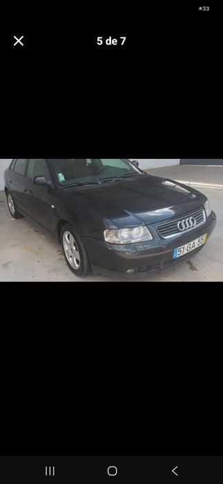 Audi a3 1.9tdi 130cv