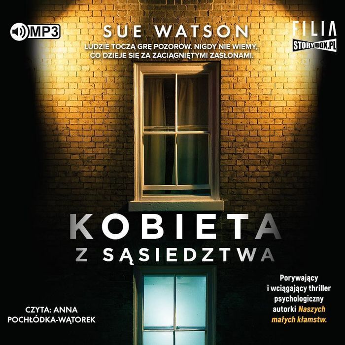 Cd Mp3 Kobieta Z Sąsiedztwa  Sue Watson